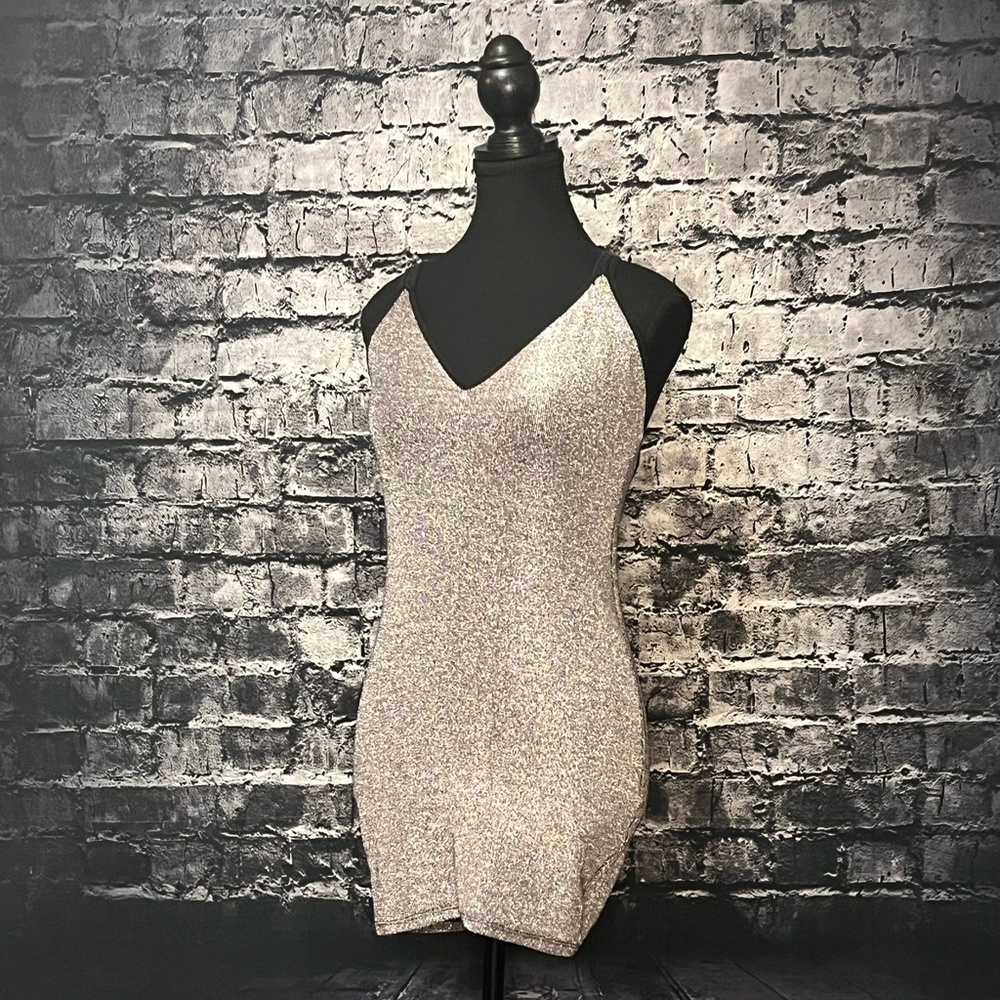 Vintage Glitter Dress